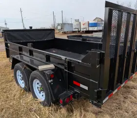 Dump-Trailers